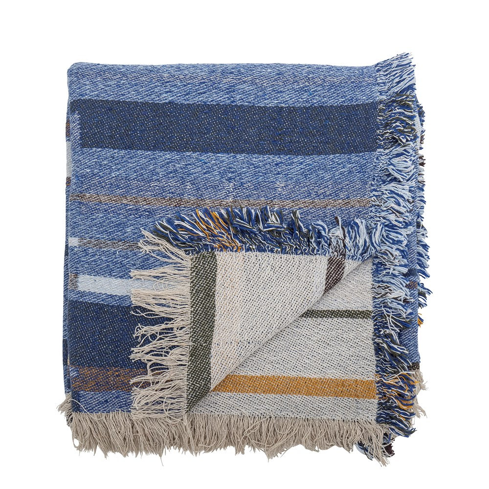 TOSCANO THROW - BLUE