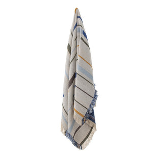TOSCANO THROW - BLUE