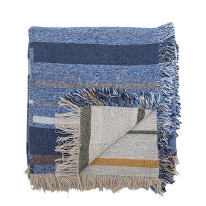 TOSCANO THROW - BLUE