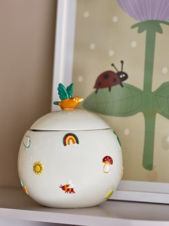 AGNES JAR- BLOOMINGVILLE