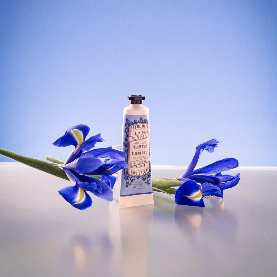 PANIER DES SENS - BLOOMING IRIS - Hand Cream 30ml