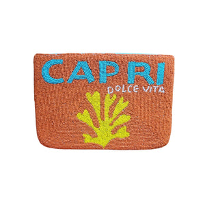 CAPRI CLUTCH BAG