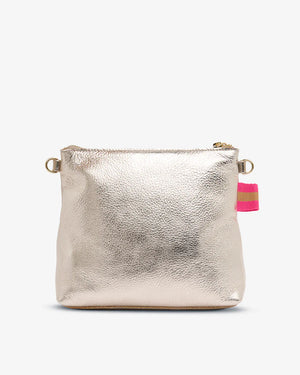 ALEXIS CROSSBODY BAG- GOLD