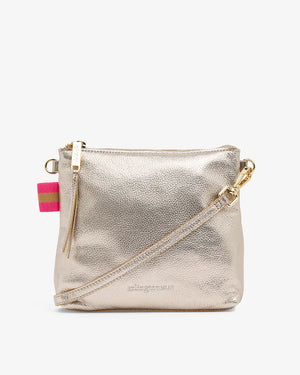 ALEXIS CROSSBODY BAG- GOLD