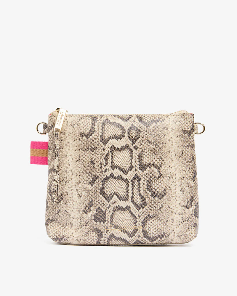 ALEXIS CROSSBODY BAG- SNAKE