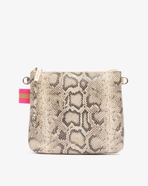 ALEXIS CROSSBODY BAG- SNAKE