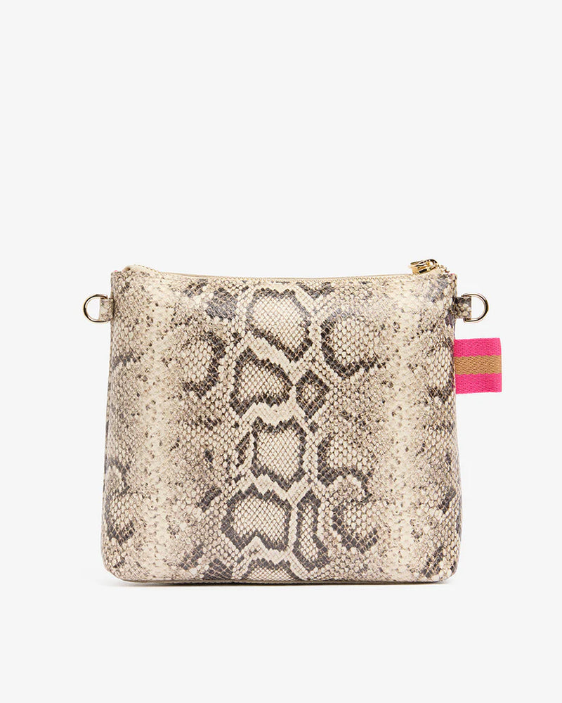 ALEXIS CROSSBODY BAG- SNAKE