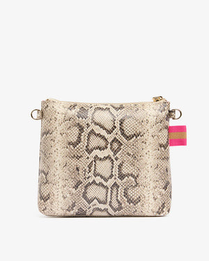 ALEXIS CROSSBODY BAG- SNAKE