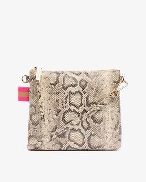 ALEXIS CROSSBODY BAG- SNAKE