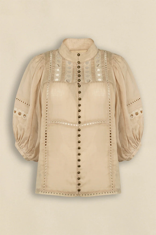 CABARET TOP - CASHEW
