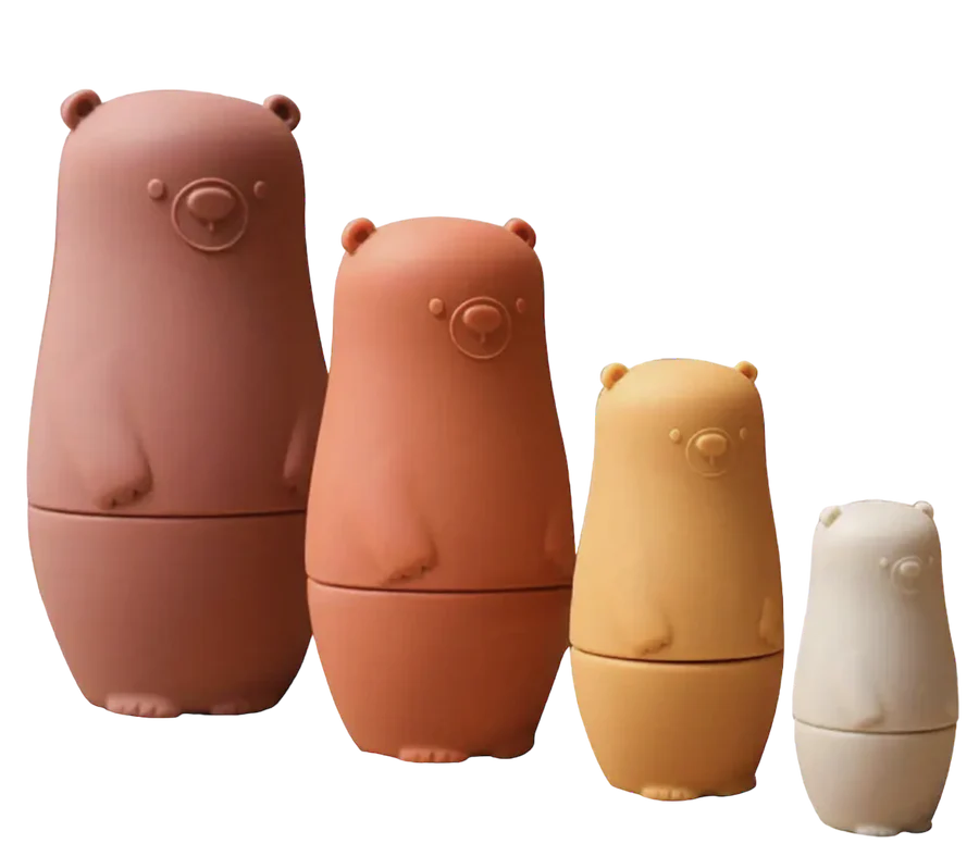 BEAR FAMILY BUNDLE NESTING SET