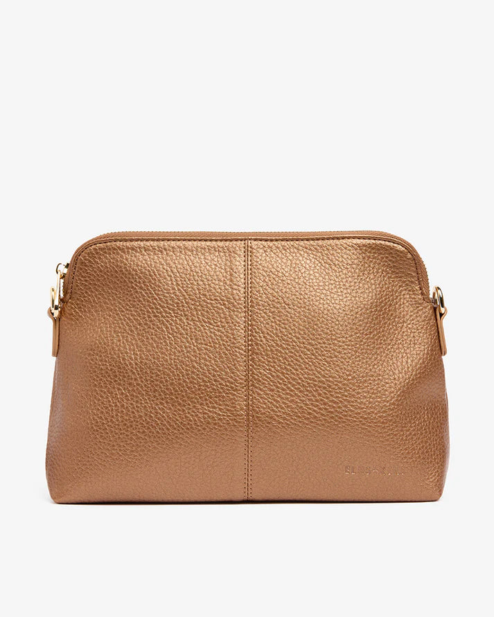 BURBANK LARGE CROSSBODY- COPPER