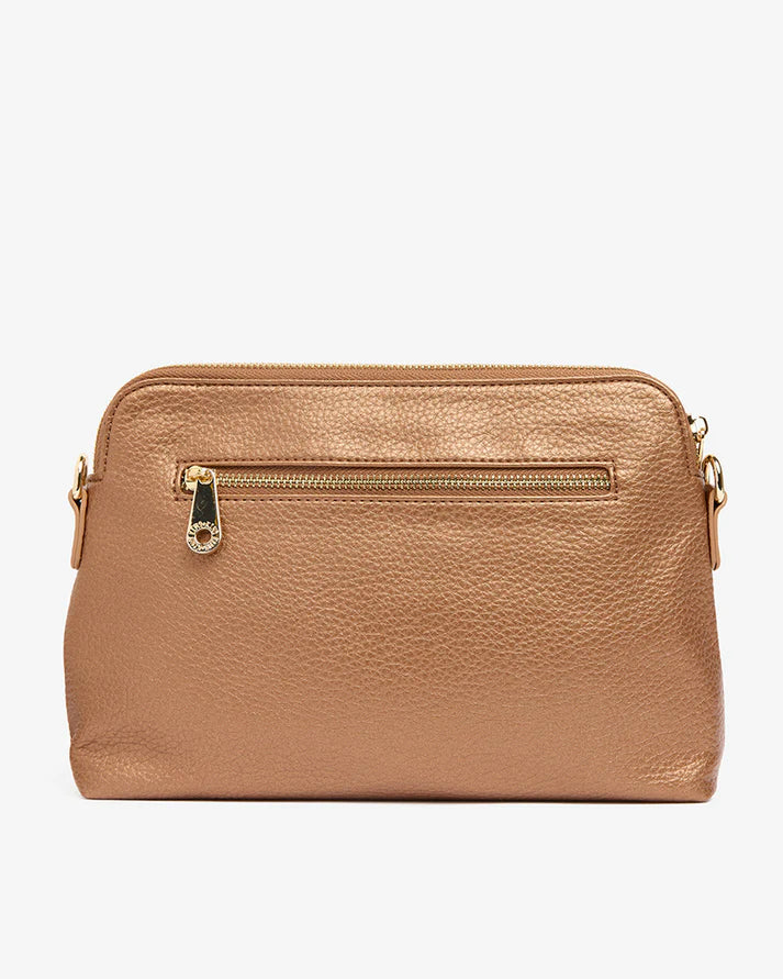 BURBANK LARGE CROSSBODY- COPPER