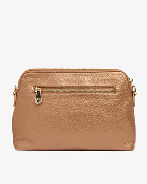 BURBANK LARGE CROSSBODY- COPPER