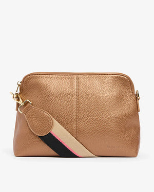 BURBANK LARGE CROSSBODY- COPPER