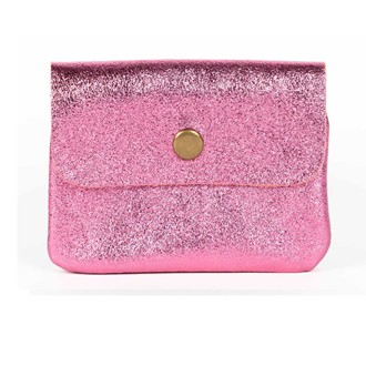 MAISON FANLI- COIN PURSE - METALLIC CANDY