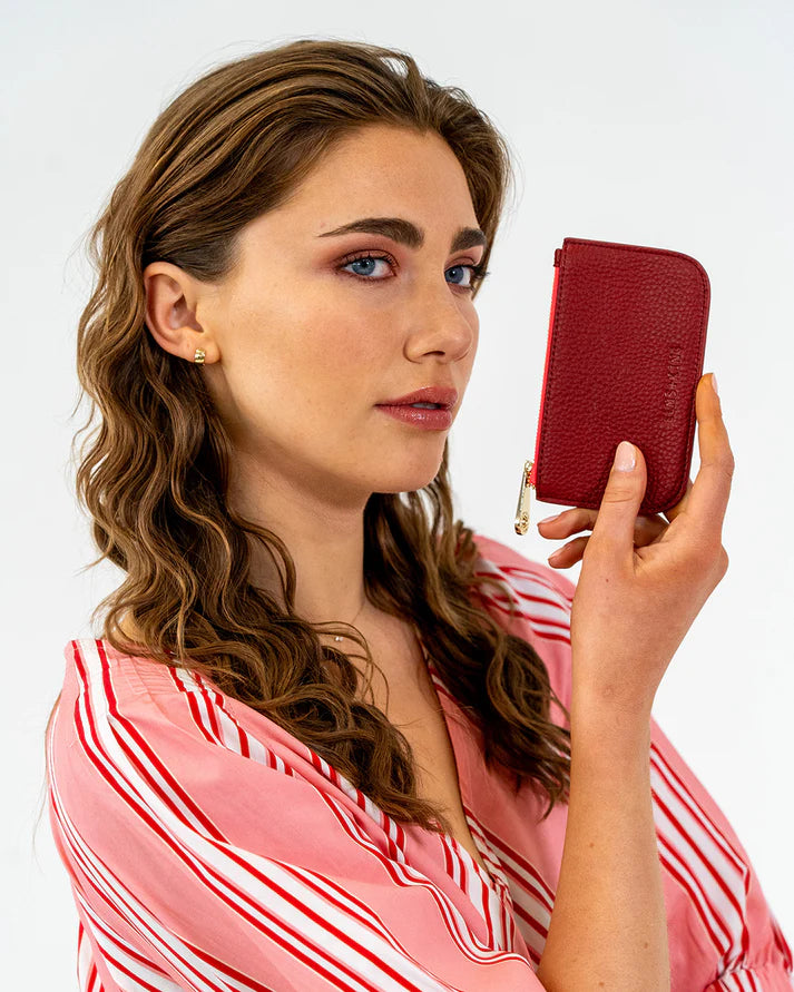CENTRO WALLET - BURGANDY