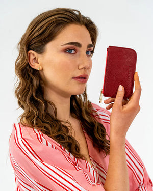 CENTRO WALLET - BURGANDY