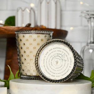 SIMPATICO CHAMPAYGNE HOBNAIL 100HR CANDLE