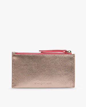 
            
                Load image into Gallery viewer, COMPACT WALLET - ROSE GOLD
            
        