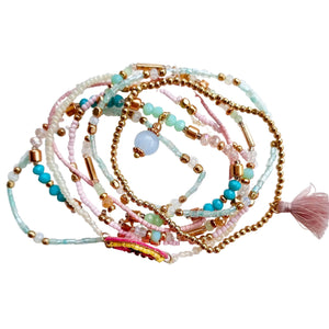 FIJI BEADED BRACELET SET