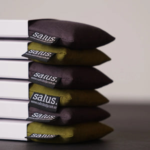 MOSS GREEN AROMATHERAPY EYE PILLOW