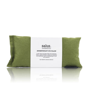 MOSS GREEN AROMATHERAPY EYE PILLOW