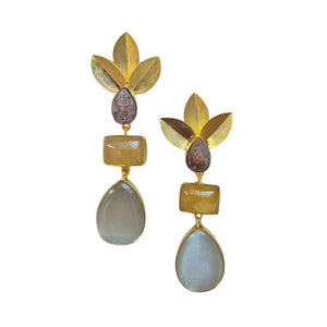 RICHENDA EARRING - PINK