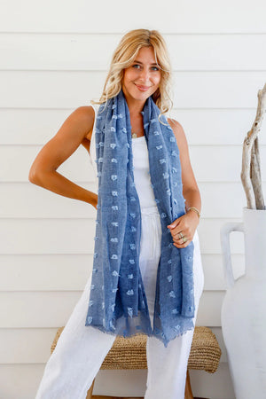 EMMA TUFF SCARF