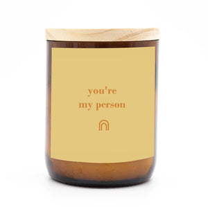 HAPPY DAYS - MY PERSON SOY CANDLE 260G