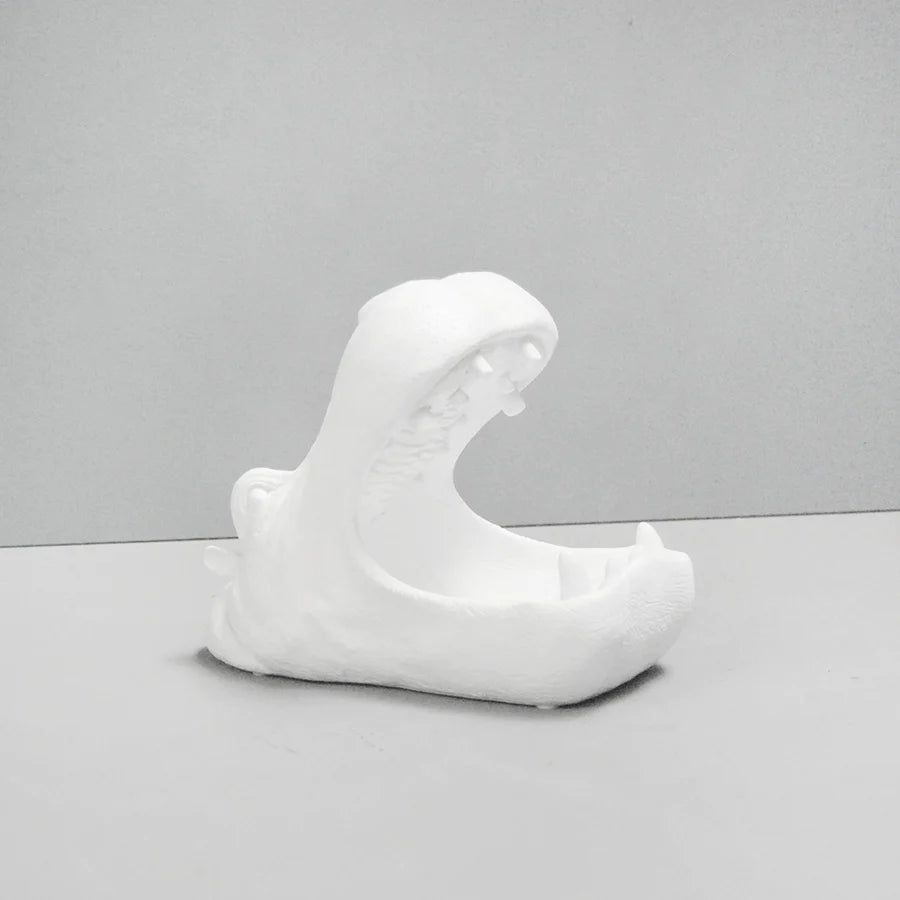 HARRY THE HIPPO BOWL - WHITE