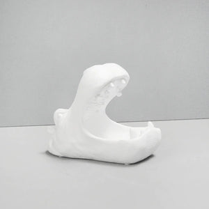 HARRY THE HIPPO BOWL - WHITE