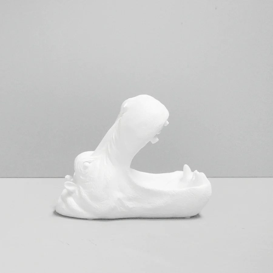 HARRY THE HIPPO BOWL - WHITE