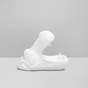 HARRY THE HIPPO BOWL - WHITE