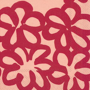 MARIMEKKO - UNIKKO JATTIKUKKA ROSE NAPKIN
