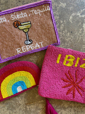 FIESTA CLUTCH BAG