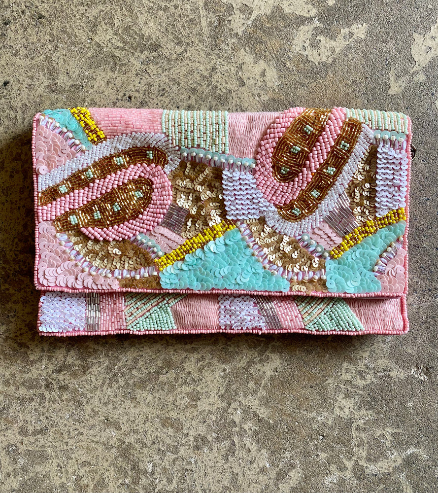 PASTEL CLUTCH BAG