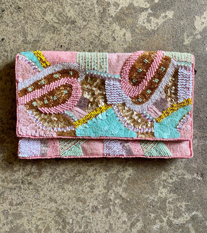 PASTEL CLUTCH BAG