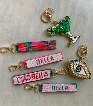 BLUE EYE KEY CHAIN