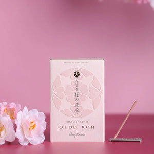 NIPPON KODO OEDO-KOH INCENSE - Cherry Blossoms