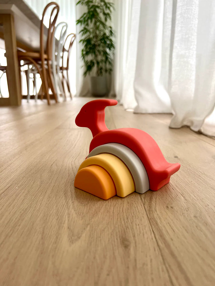 PINK DINOSAUR - NESTING SET