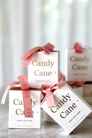 CANDY CANE -40 HR CANDLE