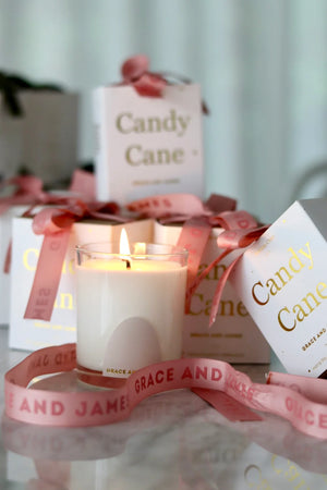 CANDY CANE -40 HR CANDLE