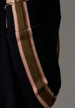 BENNET DRAPE BACK KNIT