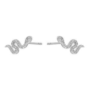 SNAKES STUD EARRING