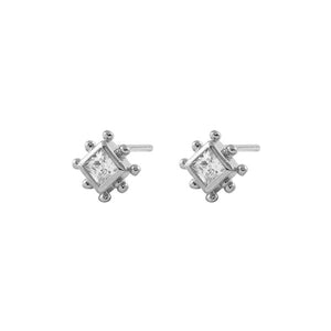 CZ DIAMOND EARRING