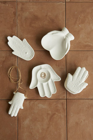 HAMSA HAND TRINKET DISH