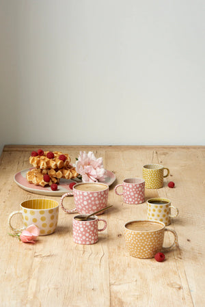 CHINO MUG MUSTARD SPRINKLE