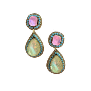 PASTEL BEAD EARRING
