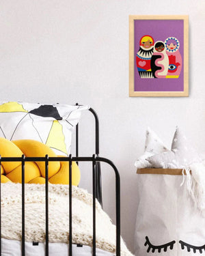 KIDS PAINT BY NUMBERS - BABUSHKAS